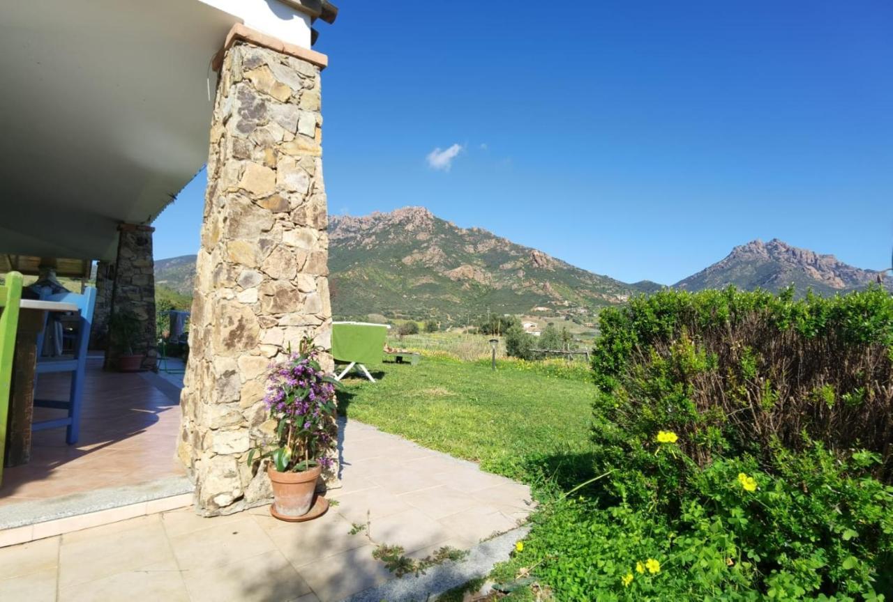 Domu Abi Manna Villa Tertenìa Exterior foto
