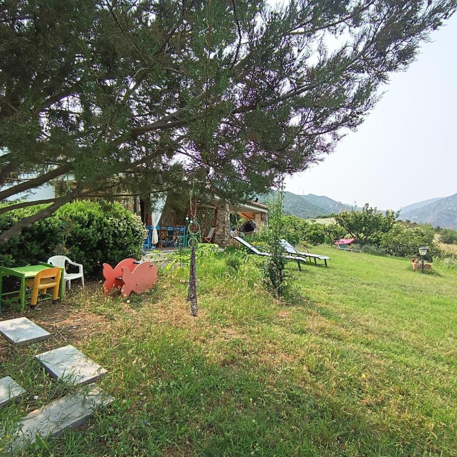 Domu Abi Manna Villa Tertenìa Exterior foto