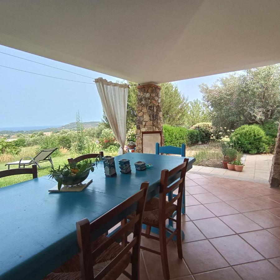 Domu Abi Manna Villa Tertenìa Exterior foto