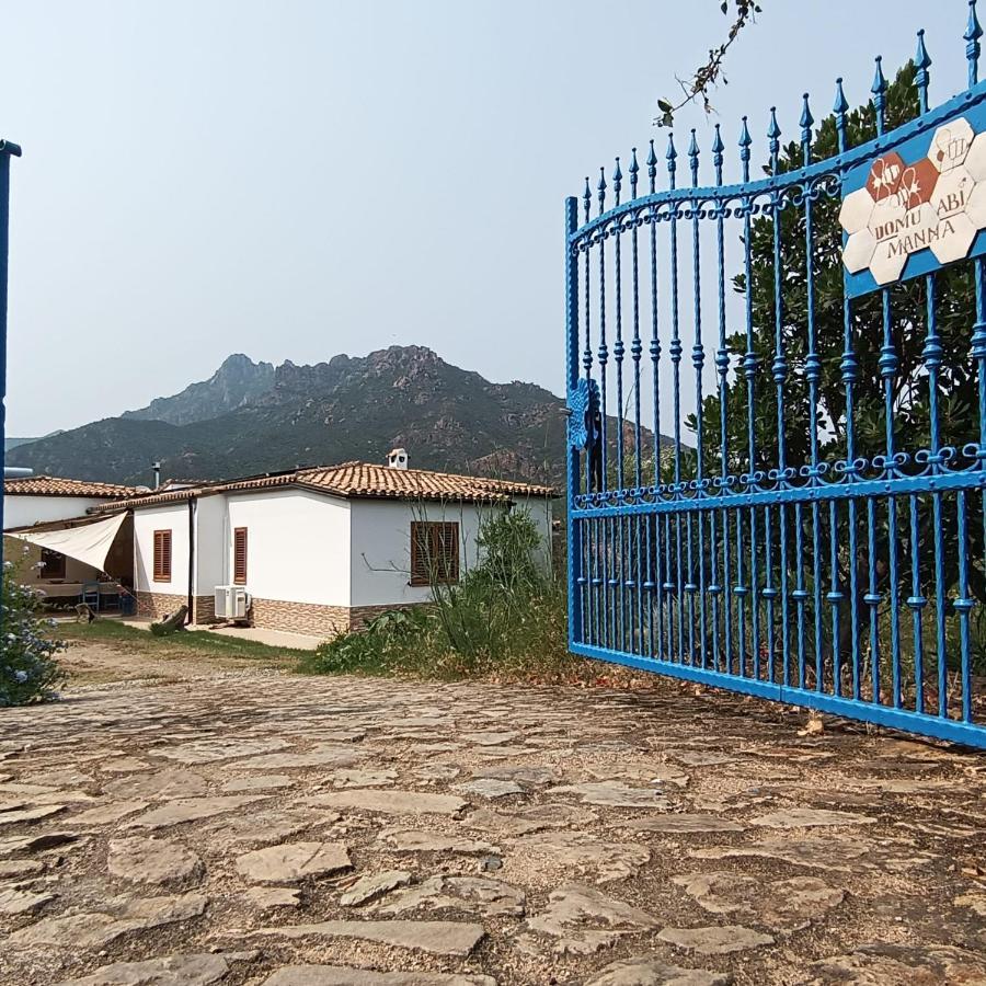 Domu Abi Manna Villa Tertenìa Exterior foto